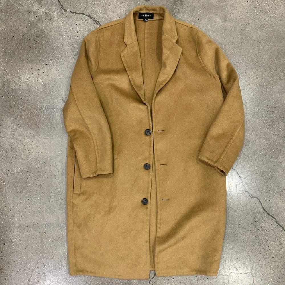 Pacsun Khaki Coat